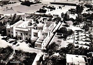 Ghardaia - Vue aerienne